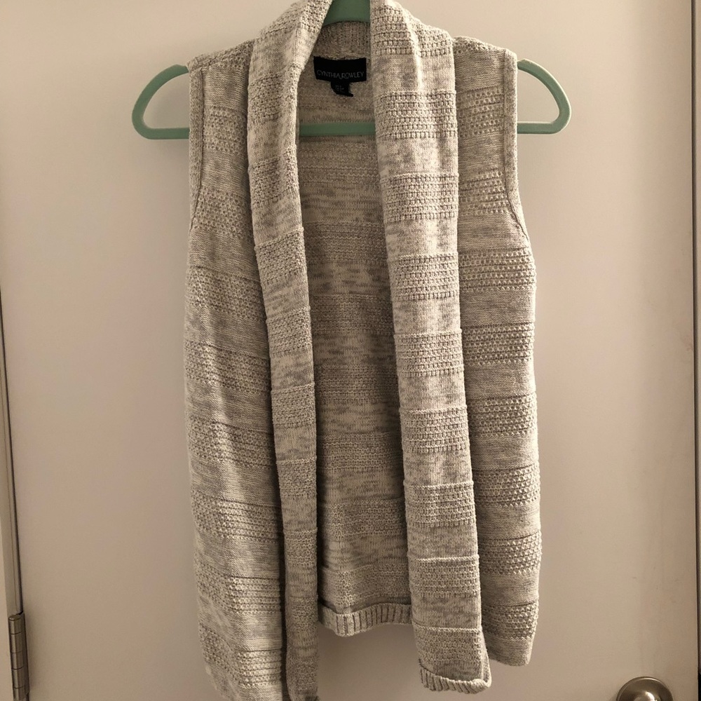 Cynthia Rowley sweater vest